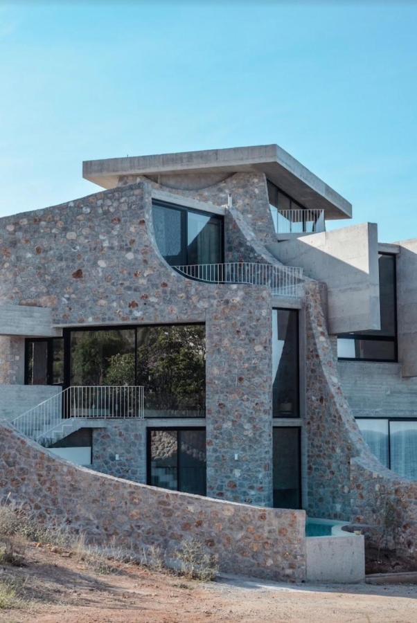 Mare E Pietra - Villa Mare Pefkali Экстерьер фото
