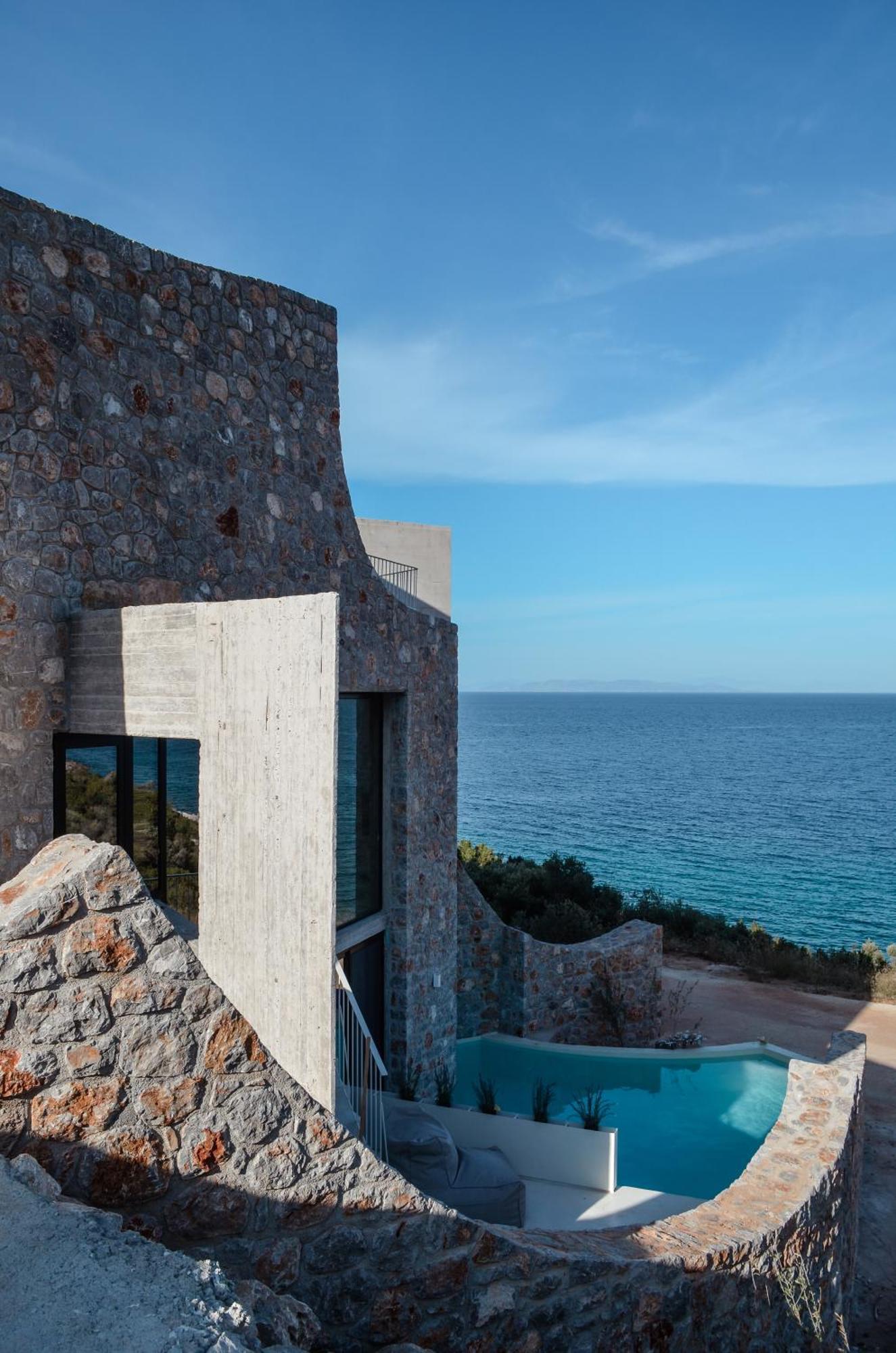 Mare E Pietra - Villa Mare Pefkali Экстерьер фото